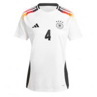 Deutschland Jonathan Tah #4 Heimtrikot EM 2024 Kurzarm